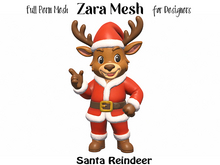ZM PBR Santa Reindeer FULL PERM MESH