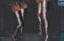 Spring Boots Metallic SET 3
