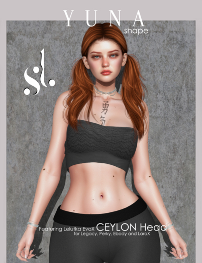 [ SOLO Shapes ] Yuna Shape