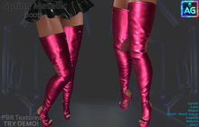 Spring Boots Metallic SET 4