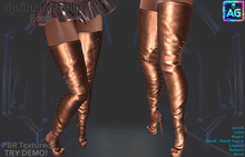 Spring Boots Metallic SET 5