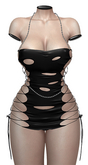 -PULSE- Danika Dress - Black