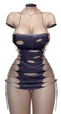 -PULSE- Danika Dress - Blue