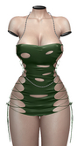 -PULSE- Danika Dress - Green