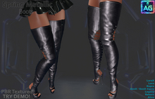 Spring Boots Metallic SET 8
