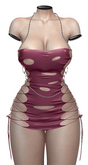 -PULSE- Danika Dress - Pink