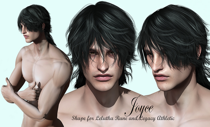 YRGLD // Joyce Shape // Lelutka RUNE 4.0