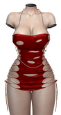 -PULSE- Danika Dress - Red