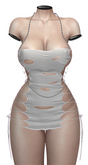 -PULSE- Danika Dress - White