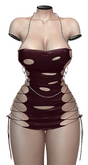 -PULSE- Danika Dress - Wine