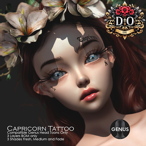 DO INK TATTOO CAPRICORN GENUS