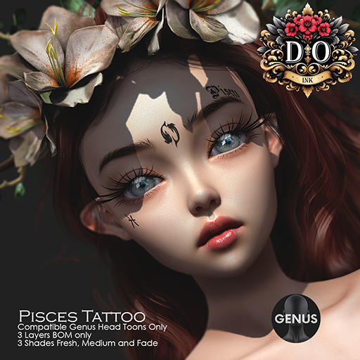 DO INK TATTOO PISCES GENUS