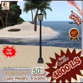 LumaGlow Street Lamp – Full Perm