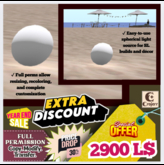 GlowOrb Light Ball – Full Perm