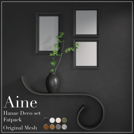 Aine - Hanae Deco Set Fatpack (ADD)