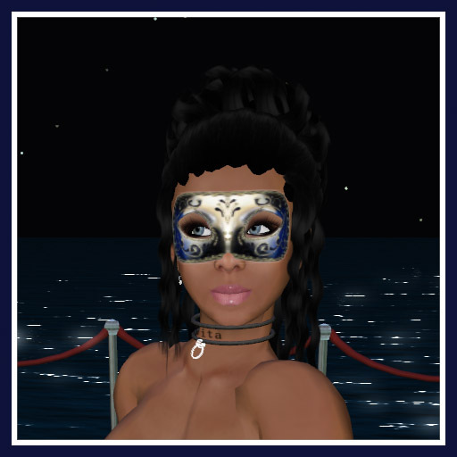 Masquade Party Mask 001A