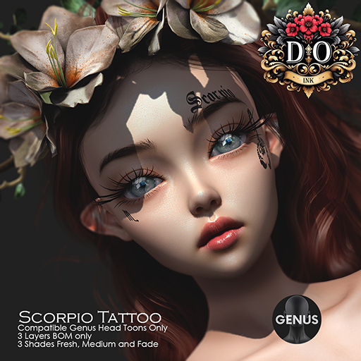 DO INK TATTOO SCORPIO GENUS