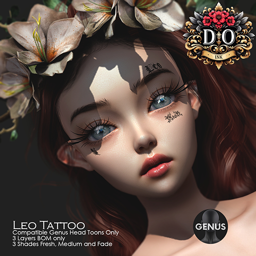 DO INK TATTOO LEO GENUS