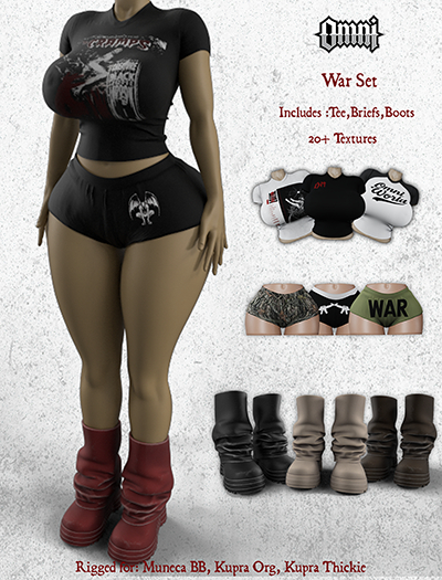 OMNI War Tee Fatpack