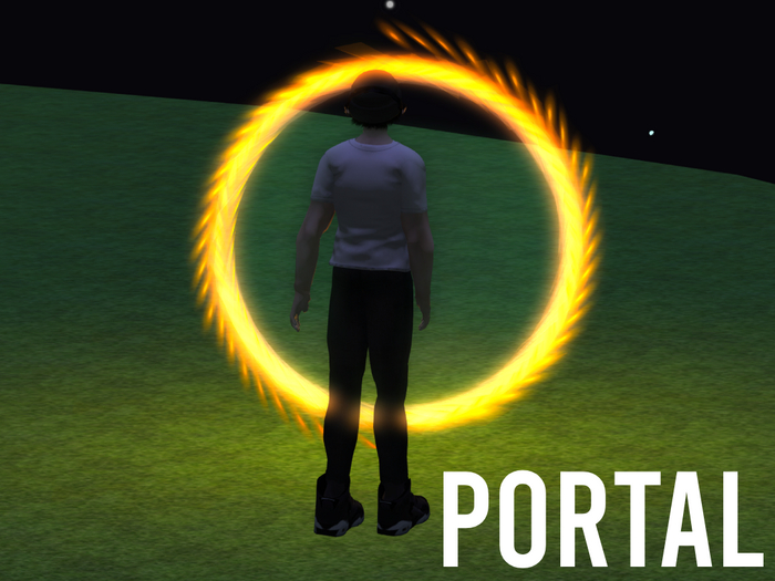 Dr. Strange Portal Teleporter