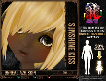 =^.^= Curious Kitties Unreal Fuzz - Unreal Azil Owl Skin - Sunshine Kiss