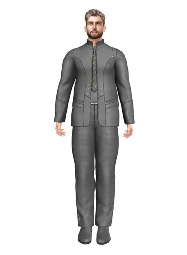 [FAME] Set - Chris / Grey
