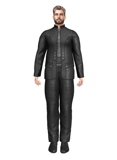 [FAME] Set - Chris / Black
