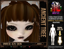 =^.^= Curious Kitties Unreal Fuzz - Unreal Azil Whisp Skin - Ancient Tree