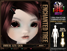 =^.^= Curious Kitties Unreal Fuzz - Unreal Azil Whisp Skin - Enchanted Tree