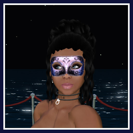 Masquade Party Mask 001C
