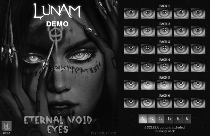 [DEMO]LUNAM - Eternal Void Eyes