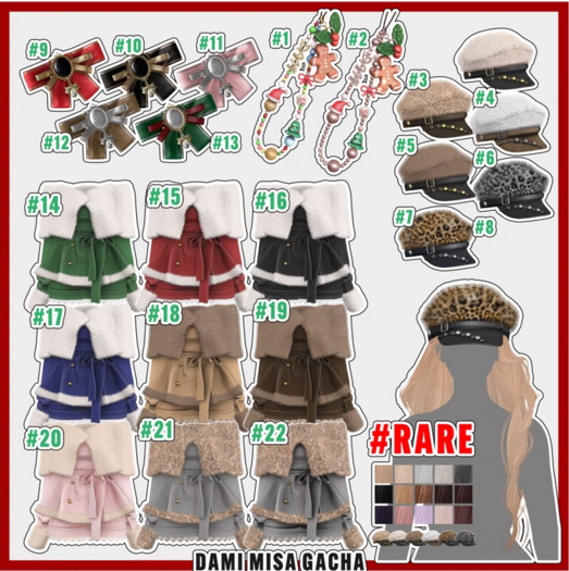 DAMI.MISA GACHA .#2