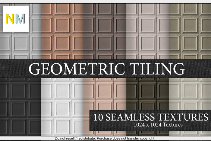 Geometric Tiling Seamless Textures Nessmarket