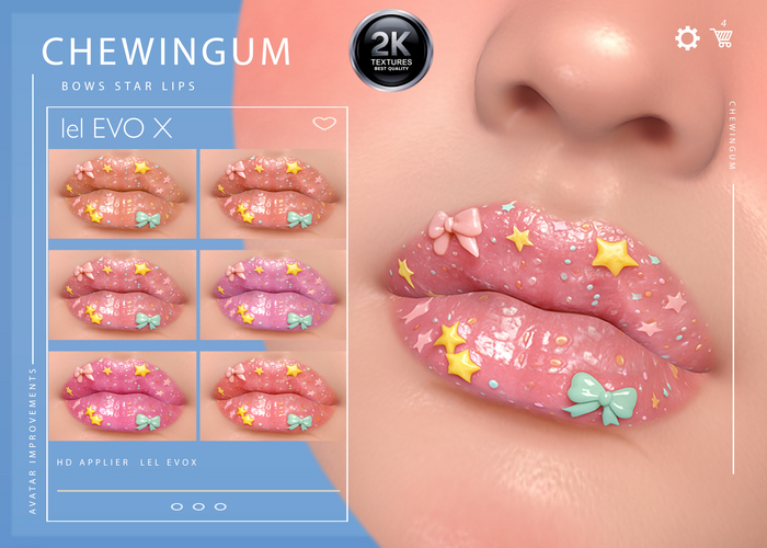DEMO-BOWS STAR-LIPS HD APPLIER  LEL EVOX-2K