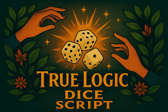 [True Logic] Dice Script