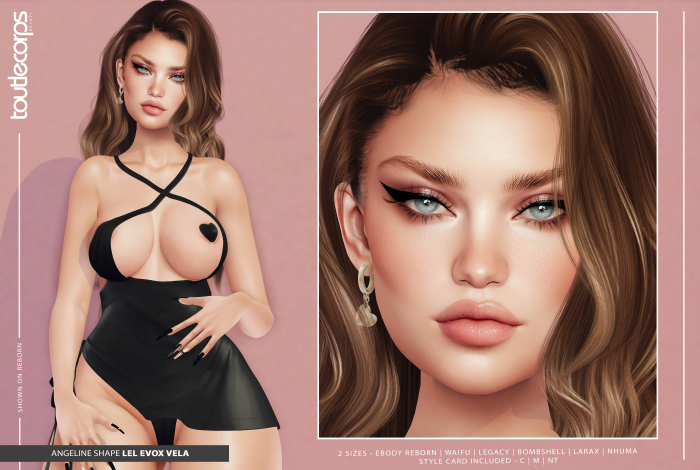 - TLC - Angeline Shape Lel EvoX VELA 4.0 - [FATPACK]