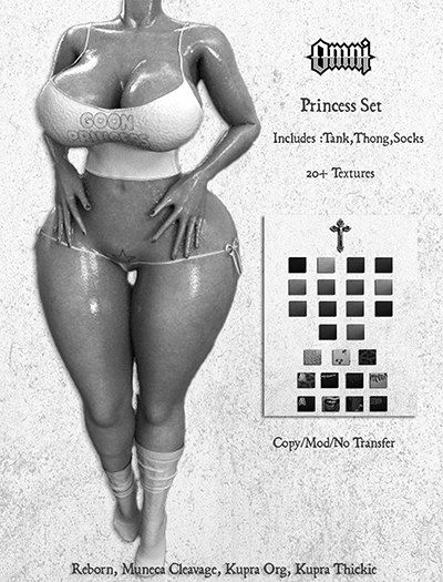 OMNI Princess Set Demo