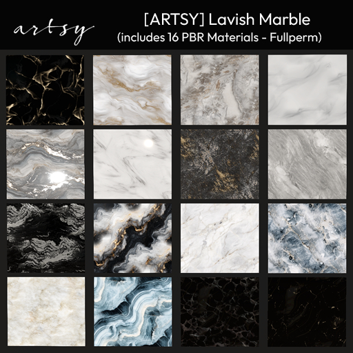 [ARTSY] FP Lavish Marble (add to unpack)