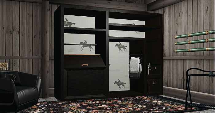 SundayS / Tackroom Closet