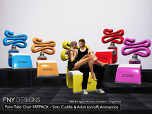 :FNY: Designs - Paint Tube Chairs FATPACK