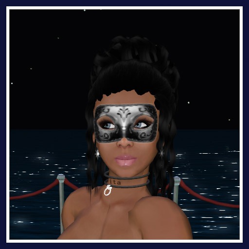 Masquade Party Mask 001F