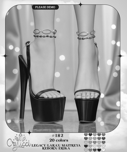 CRYUCCI #182 HEELS DEMO