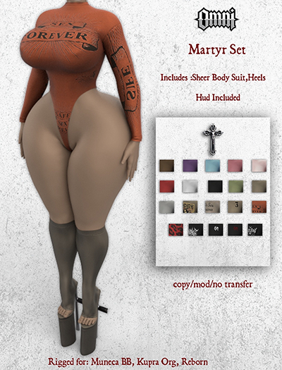 OMNI Martyr Heel Fatpack
