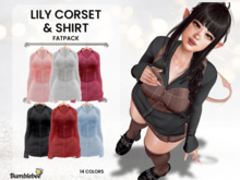 Bumblebee - Lily Corset & Shirt - FATPACK