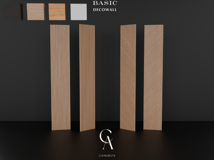 Basic Deco Wall - CANARUN (Rezzme)