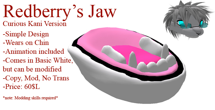 Redberry's Jaw - Kani [Boxed]
