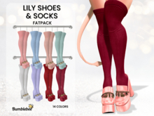 Bumblebee - Lily Shoes & Socks - FATPACK