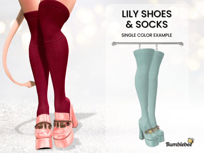 Bumblebee - Lily Shoes & Socks - N*6