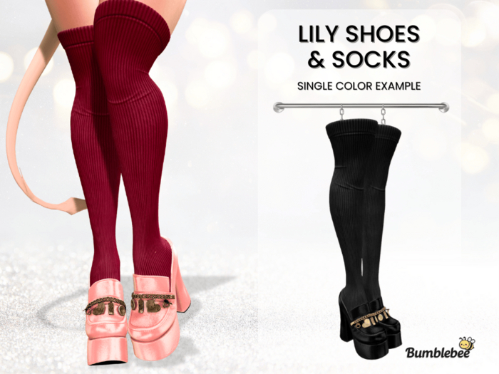 Bumblebee - Lily Shoes & Socks - N*14