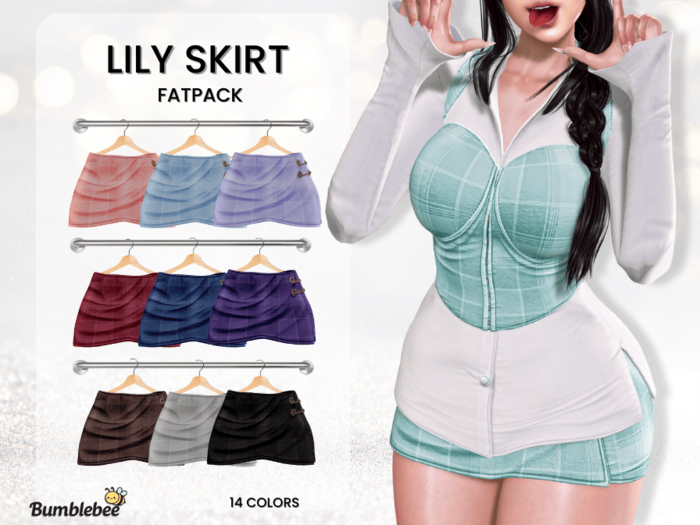 Bumblebee - Lily Skirt - FATPACK